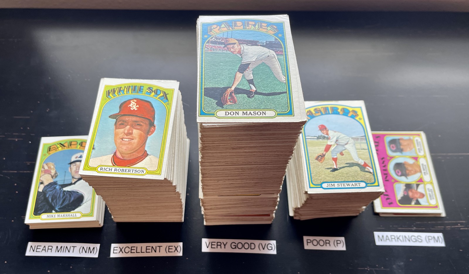 1972 Topps Baseball Cards 151-225 (P-NM) – You Pick – Complete Your Set