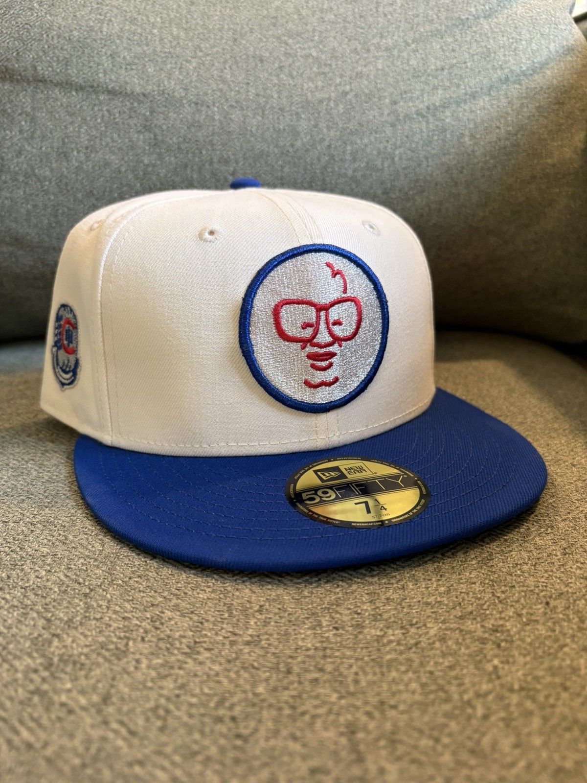 Chicago Cubs “Harry Caray” New Era 59FIFTY Fitted Cap 7 7/8 hat