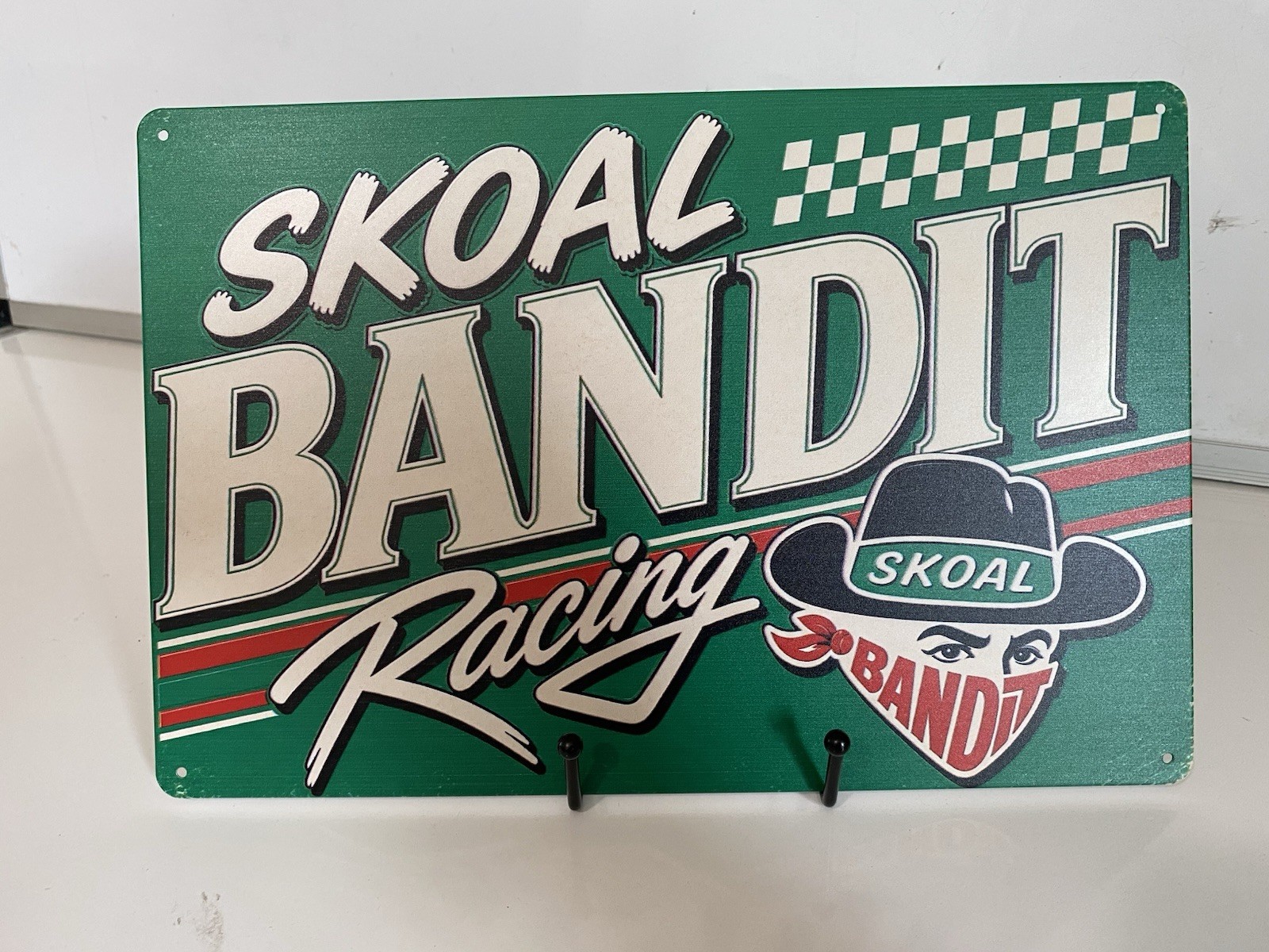 Harry Gant Skoal Bandit Sign – NASCAR Racing – Winston Cup 1990’s