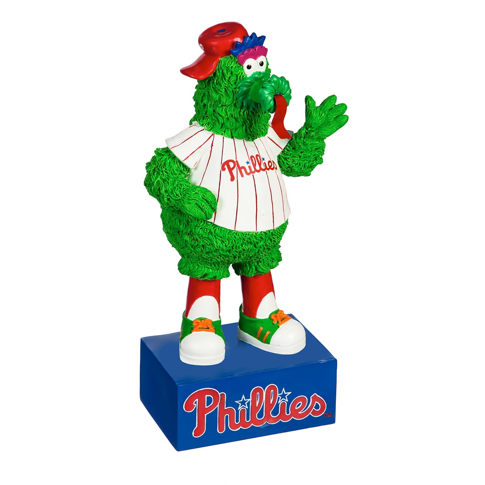 Philadelphia Phillies MLB 12″ Phanatic Garden Mascot Statue Team Sports America