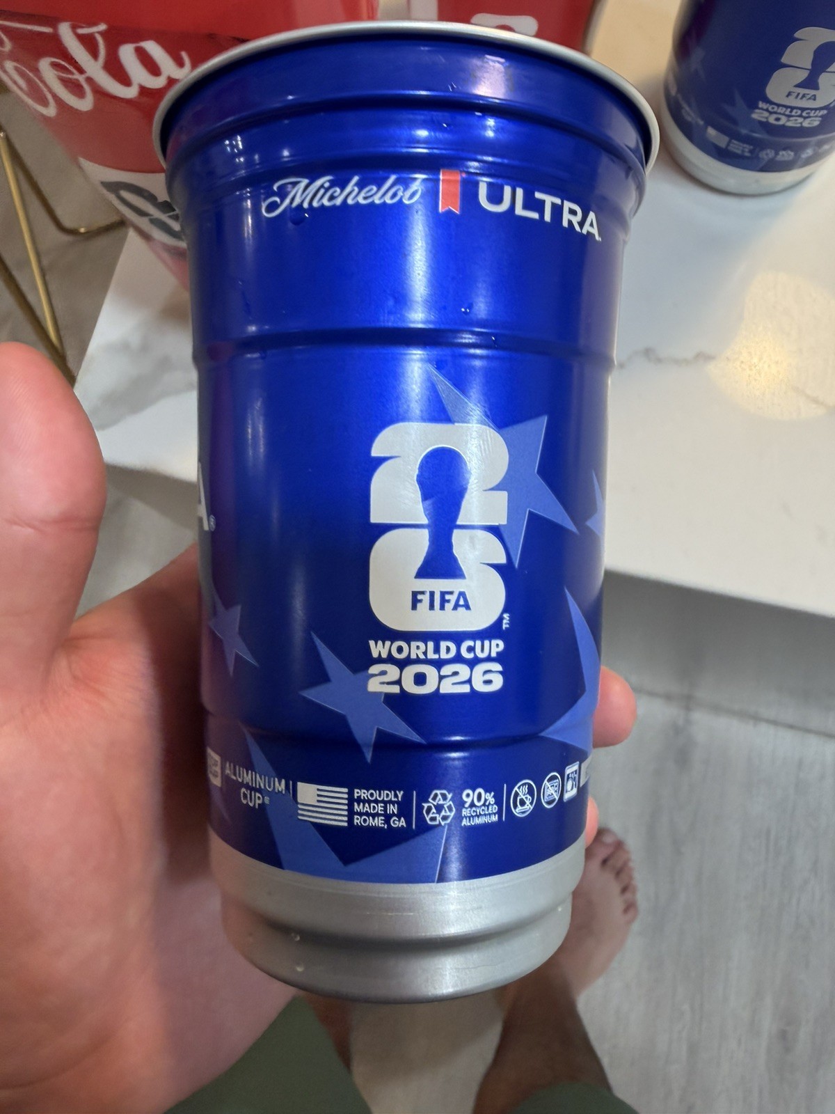 Iran vs New Zealand FIFA World cup 2026 coca cola collectors cup