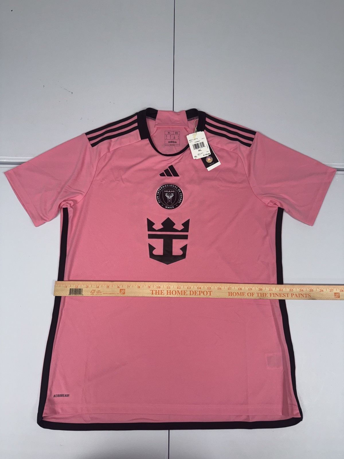 New Adidas Inter Miami CF Lionel Messi Home Jersey Soccer JE9741 Men’s Pick Size