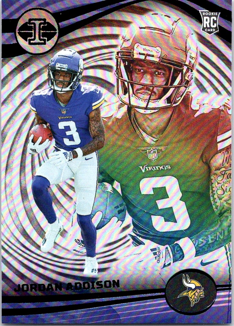 JJ and JEFFERSON & other vikings stars – PICK YOUR CARD – rookies/parallels