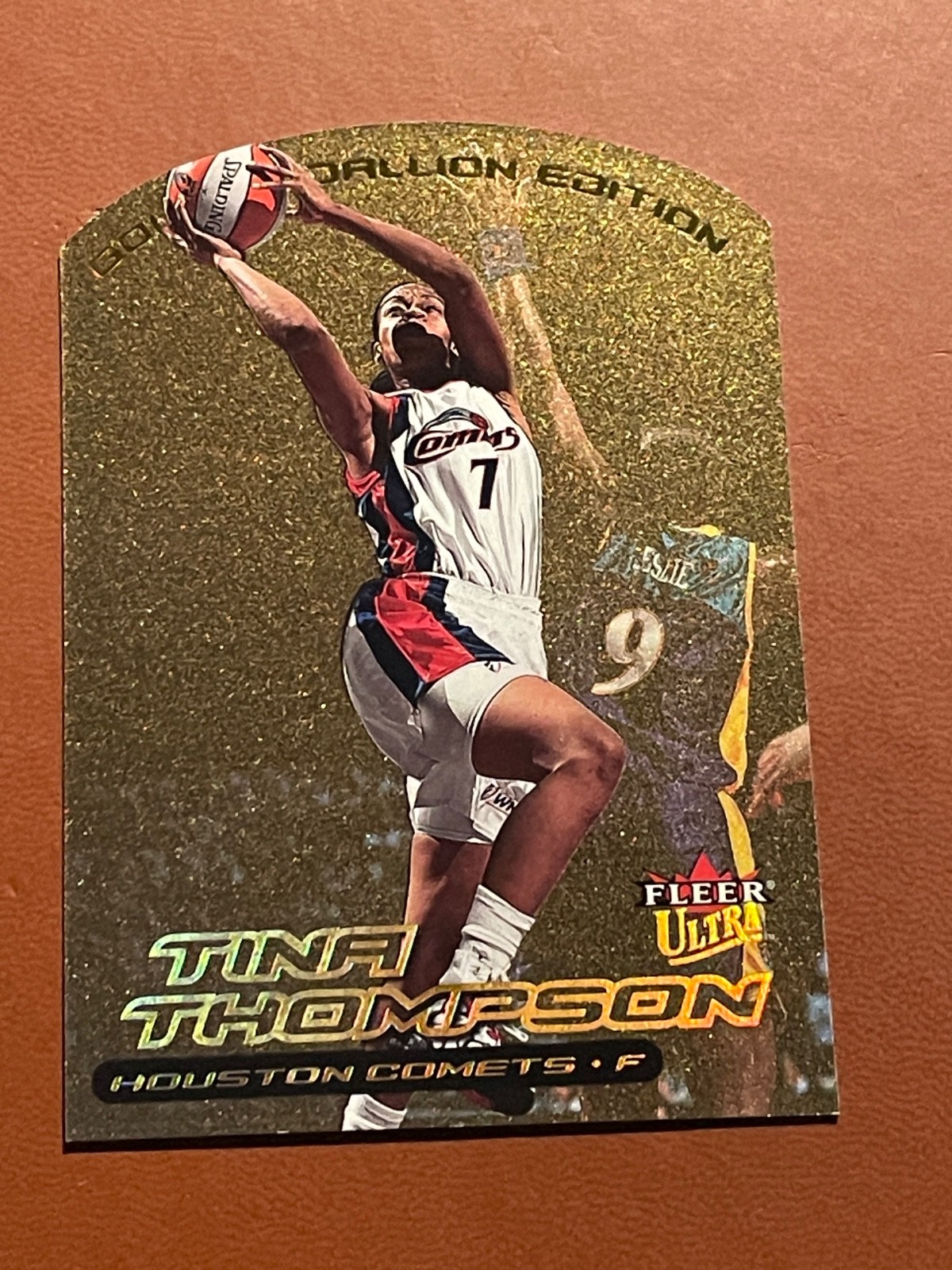 2000 Fleer Ultra WNBA – Tina Thompson #33G Gold Medallion