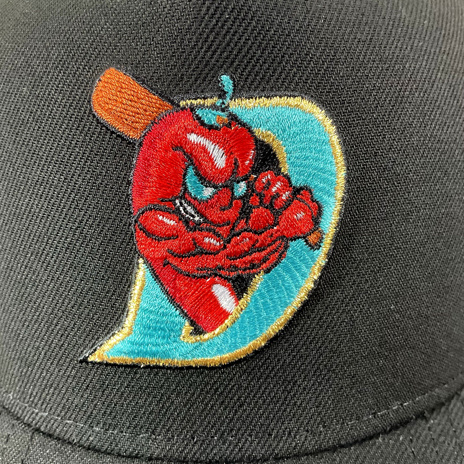 New Era El Paso Diablos Exclusive Chihuahuas 9FIFTY A-Frame Snapback Hat Cap