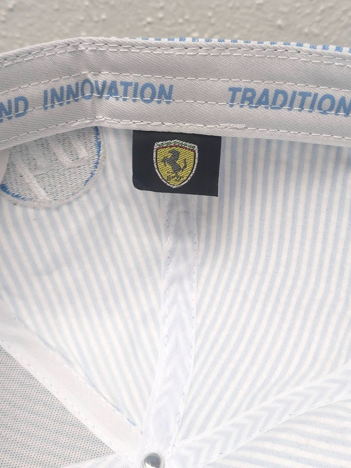 Puma Ferrari Fl Limited Edition 2025 Lecler Blue Monaco Grand Prix Hat Rare New