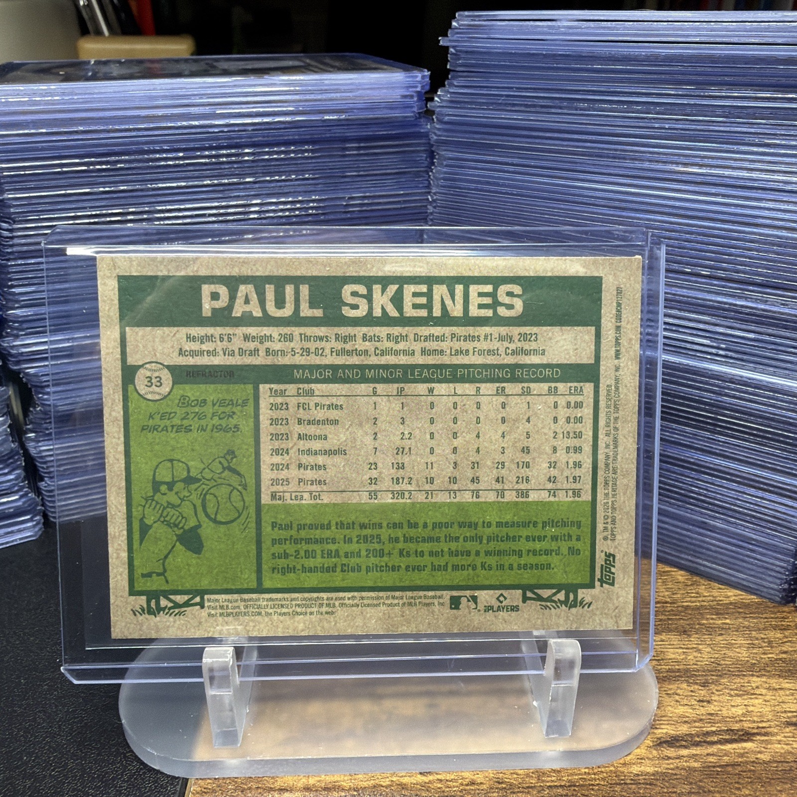 2026 Topps Heritage Chrome Refractor – You Pick – Stars, Rookies, Inserts