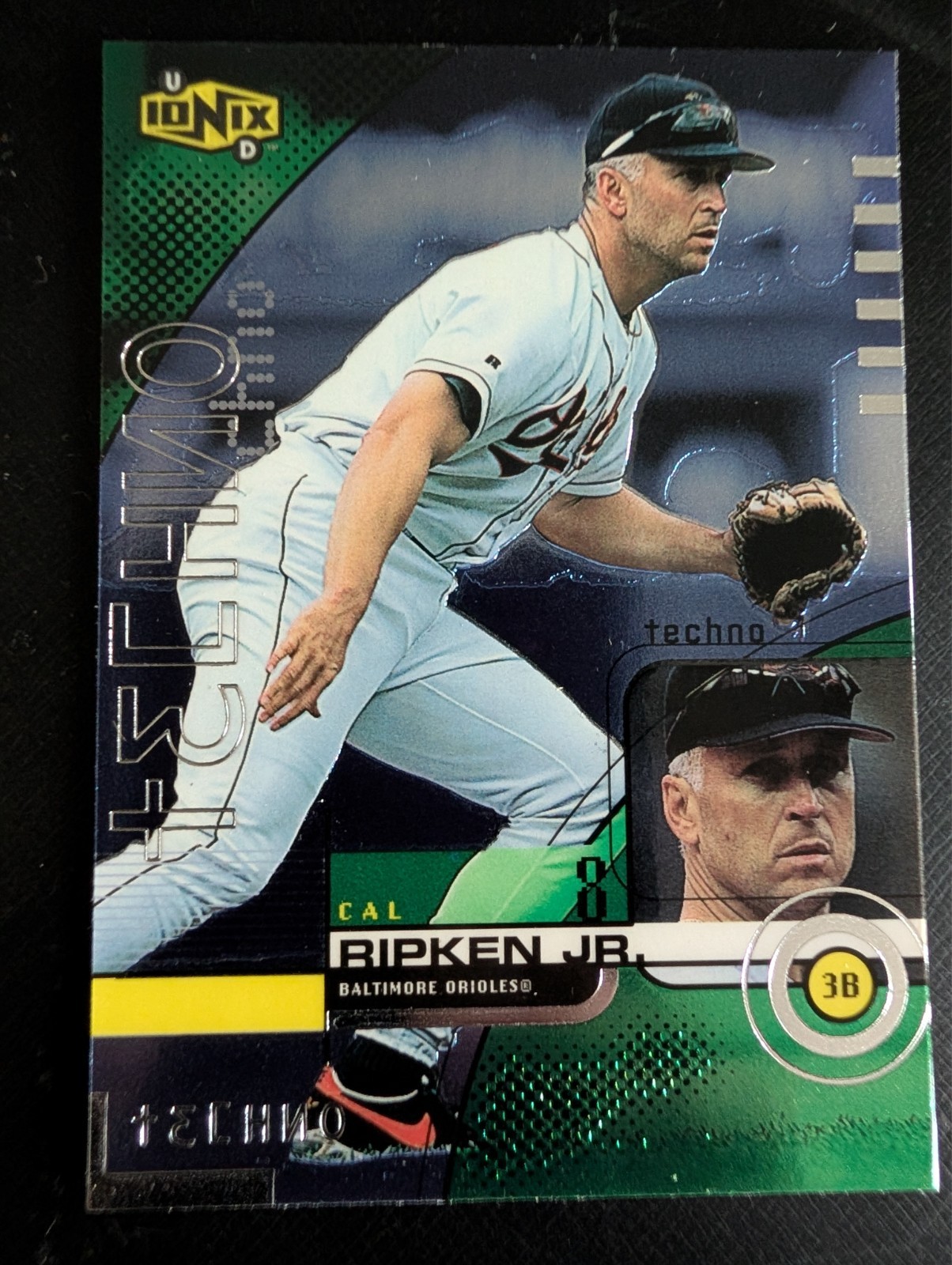 Option 1 (Highly Optimized):1999 Upper Deck Ionix Cal Ripken Jr. Techno #R66 Bal