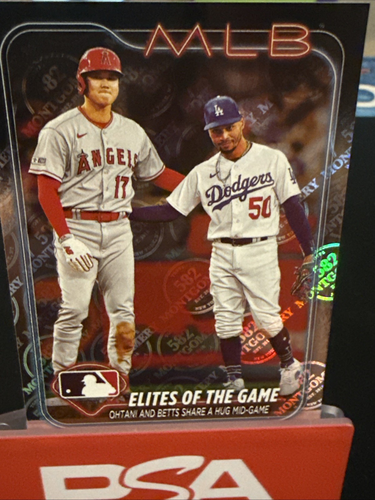 2024 Topps Shohei Ohtani / Betts 582 Montgomery Club Elites of the Game #138