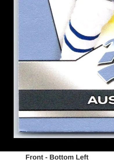 2025 MVP Hockey #141 Auston Matthews Toronto Maple Leafs Base NHL