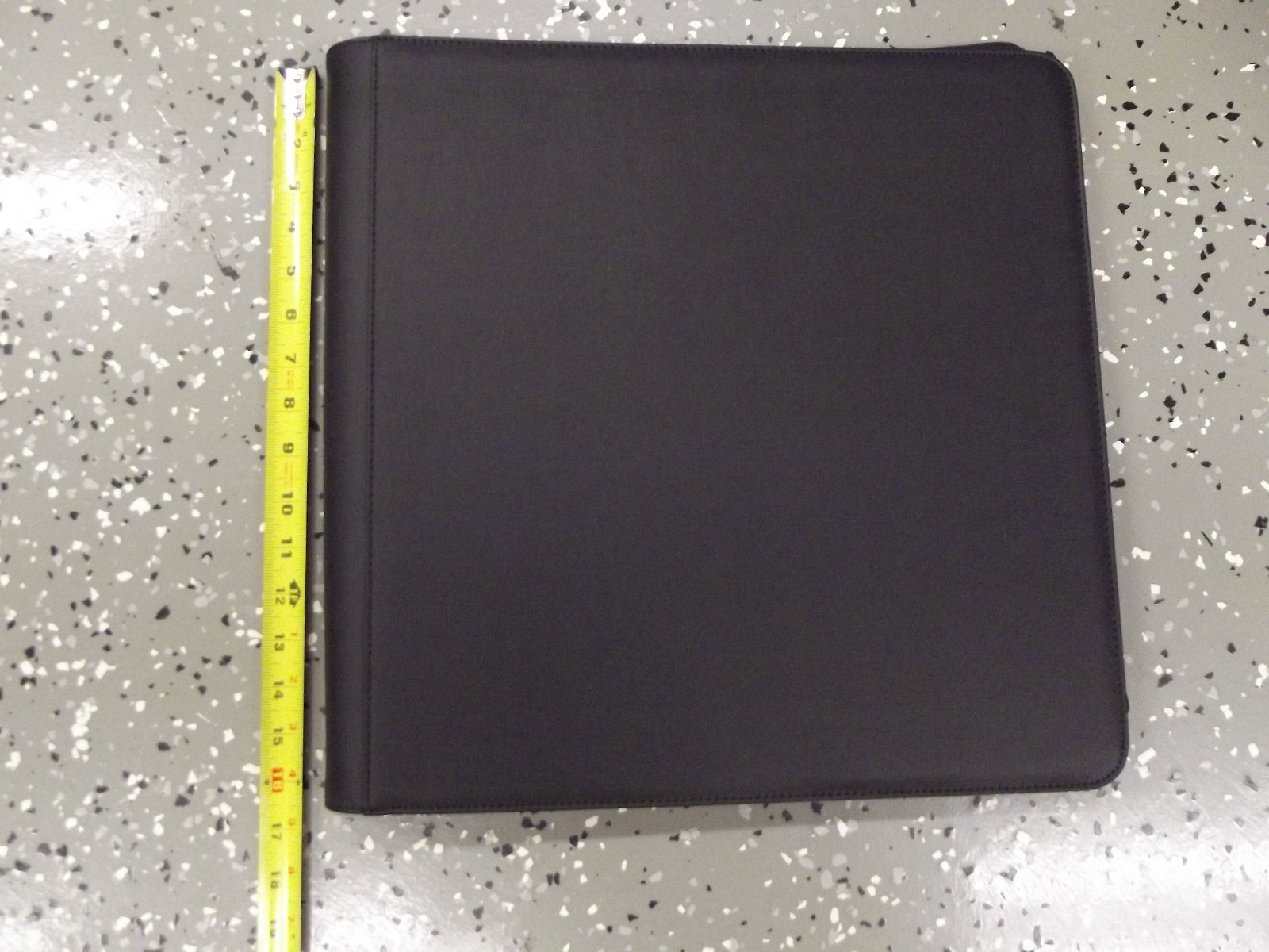 Top Loader BINDER 12 Pocket 384 CARDS 16 Pages Trading Card Album Red Purple Blk