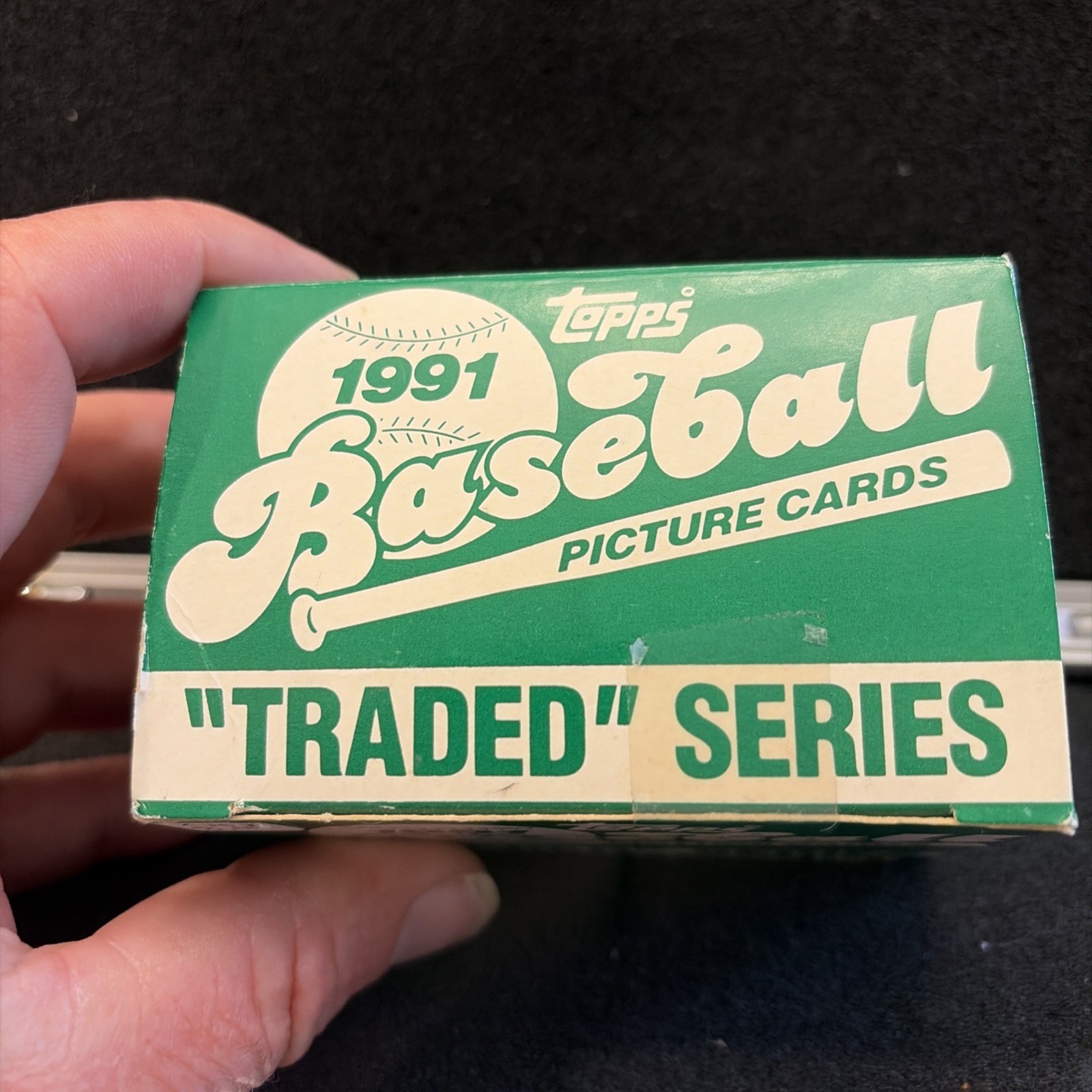 1991 Topps Baseball Traded Set – 132 Cards