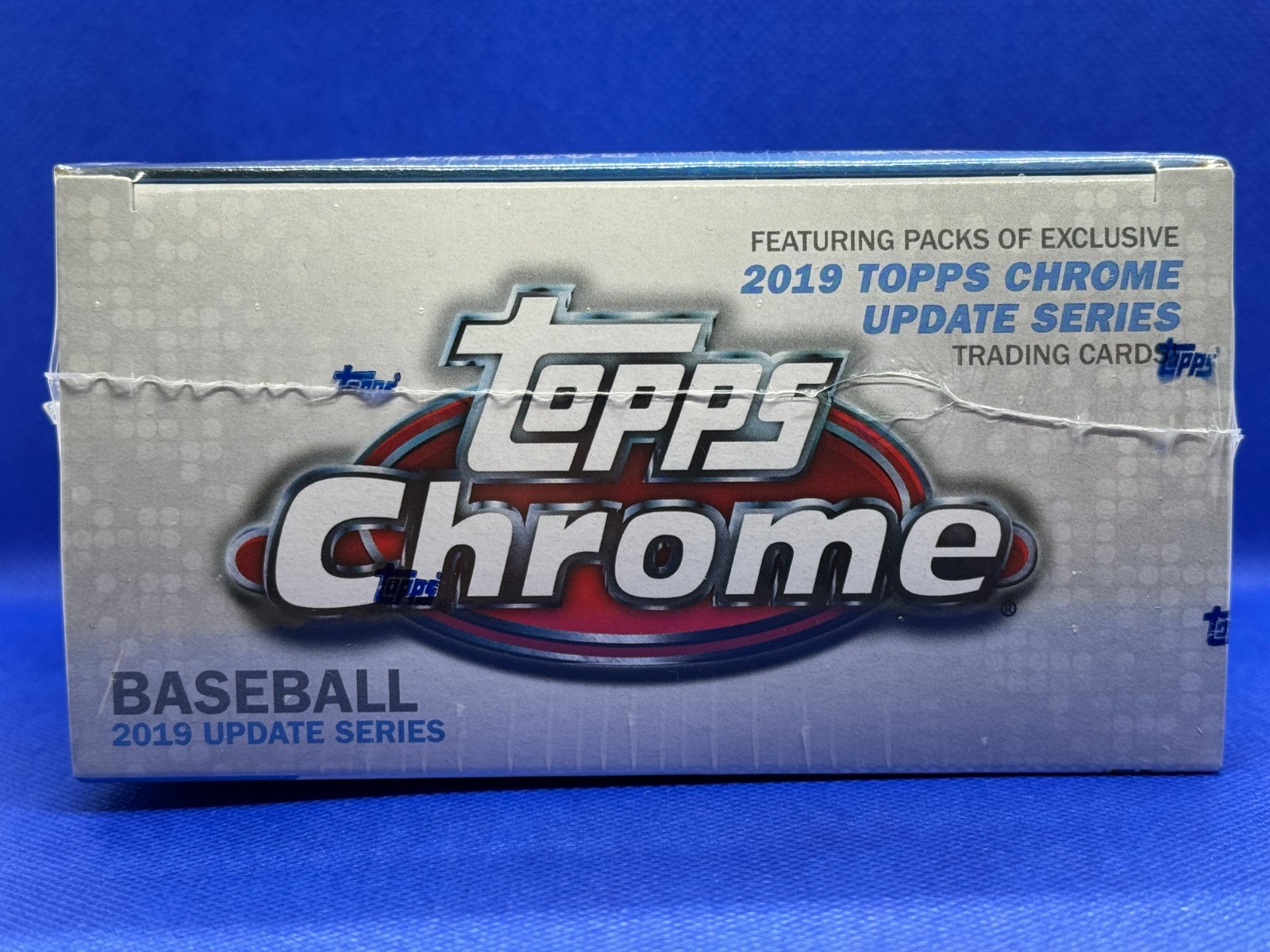 2019 Topps Chrome Update Series Mega Box Factory Sealed Target Exclusive