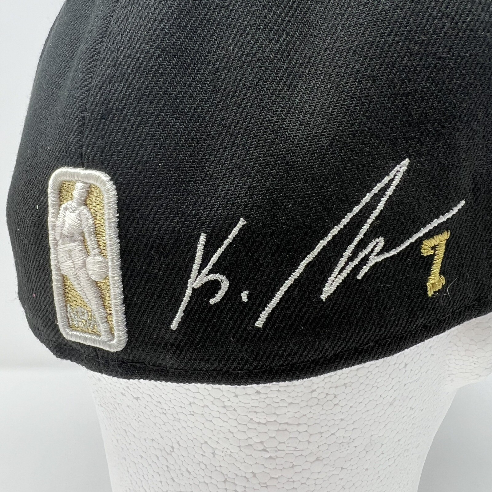 New Era Toronto Raptors Kyle Lowry 59FIFTY Solid Team Fitted Hat Cap 7 Black