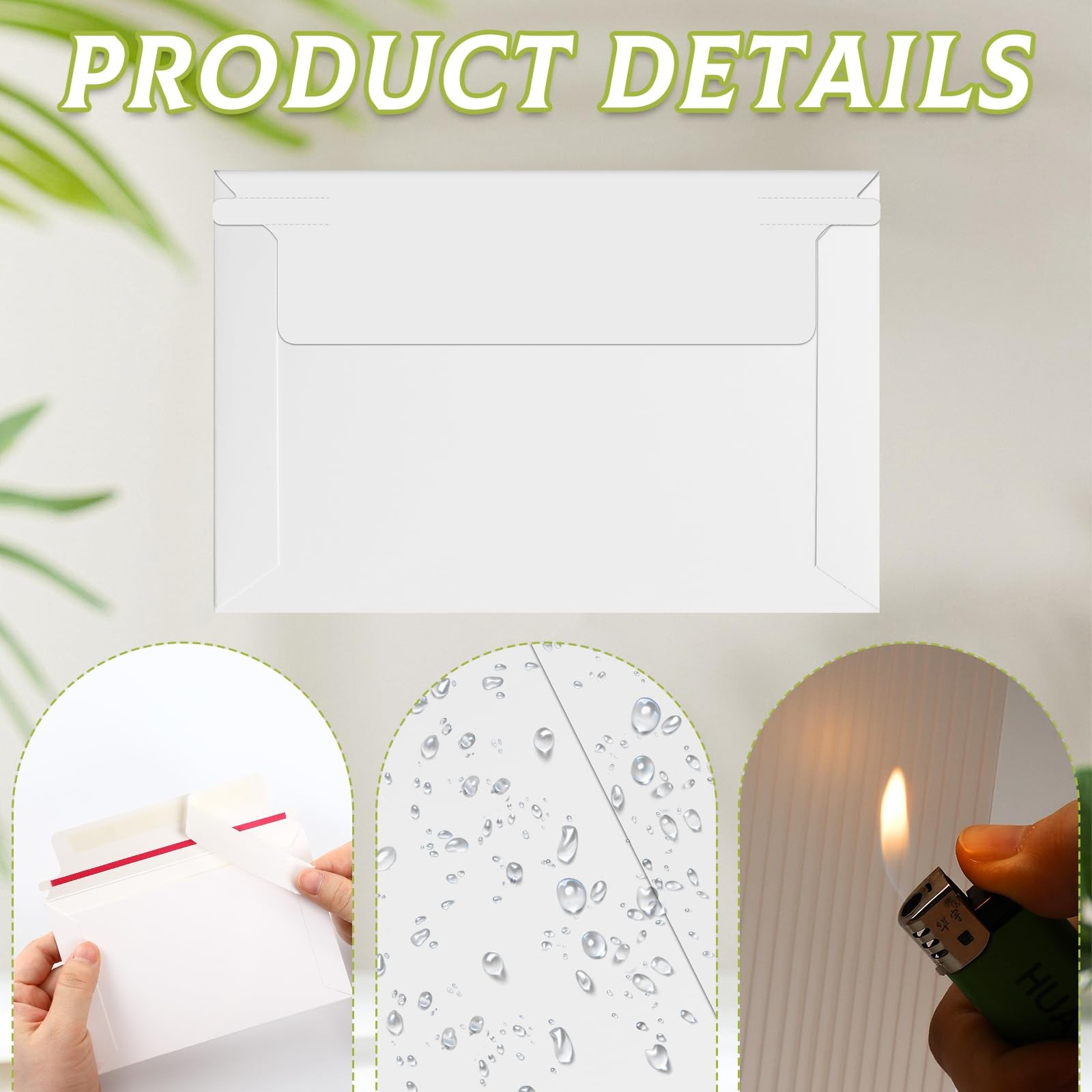 200 Pcs Trading Card Shipping Set 4 x 6” Trading Card Protector and Envelope…