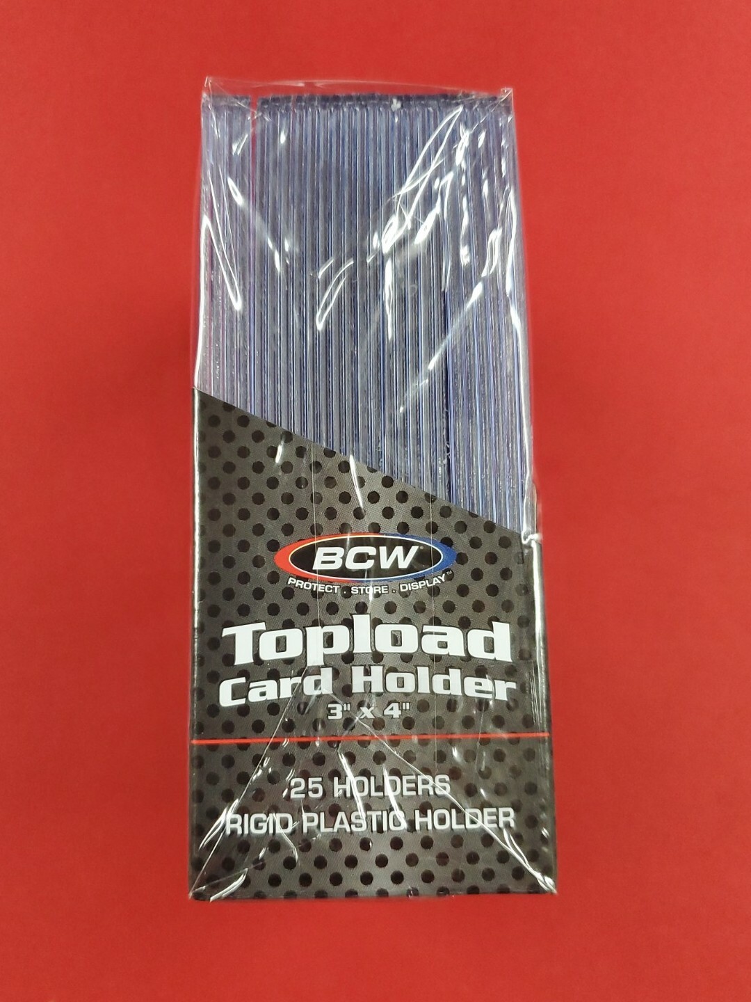 You Pick! BCW Top Loaders 3×4 Standard Toploader 25 50 100 200 500 1000