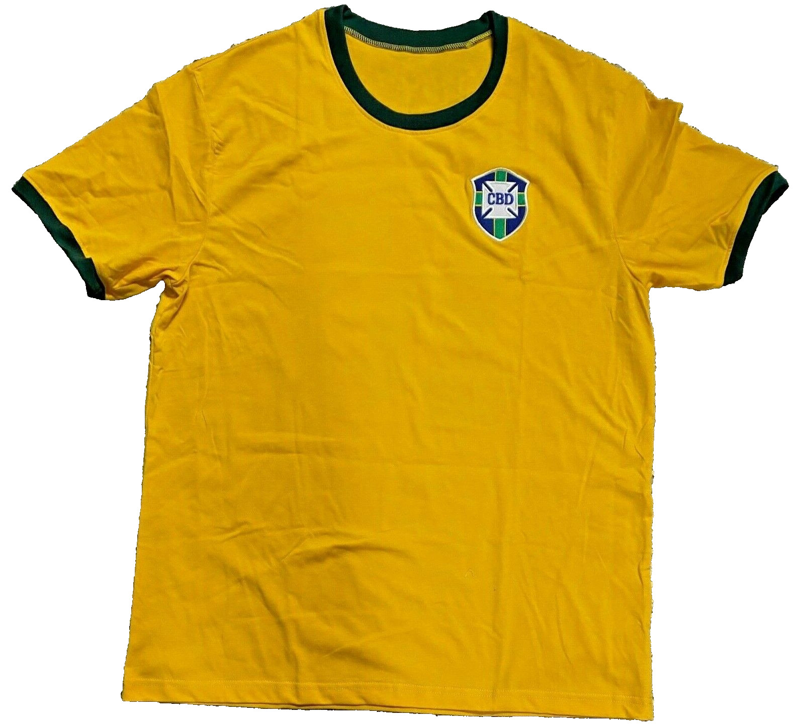 Brazil Pele Authentic Signed Soccer Jersey Autographed PSA DNA ITP COA