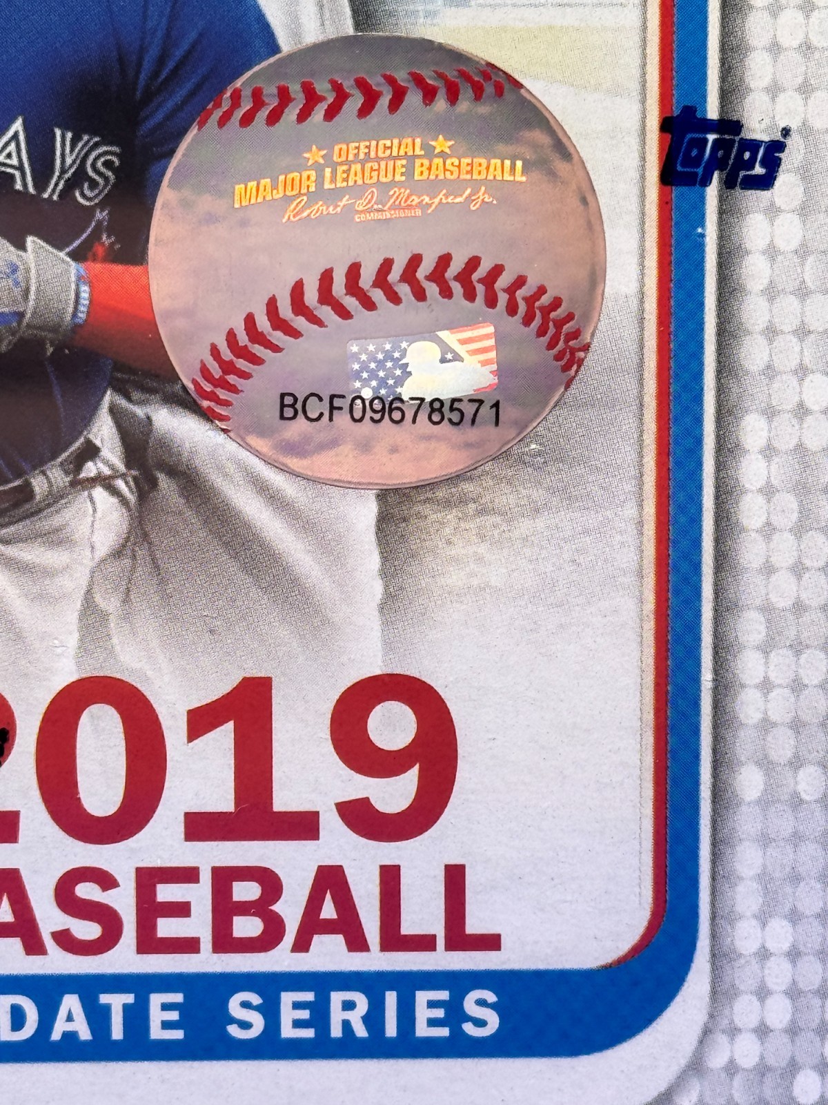 2019 Topps Chrome Update Series Mega Box Factory Sealed Target Exclusive