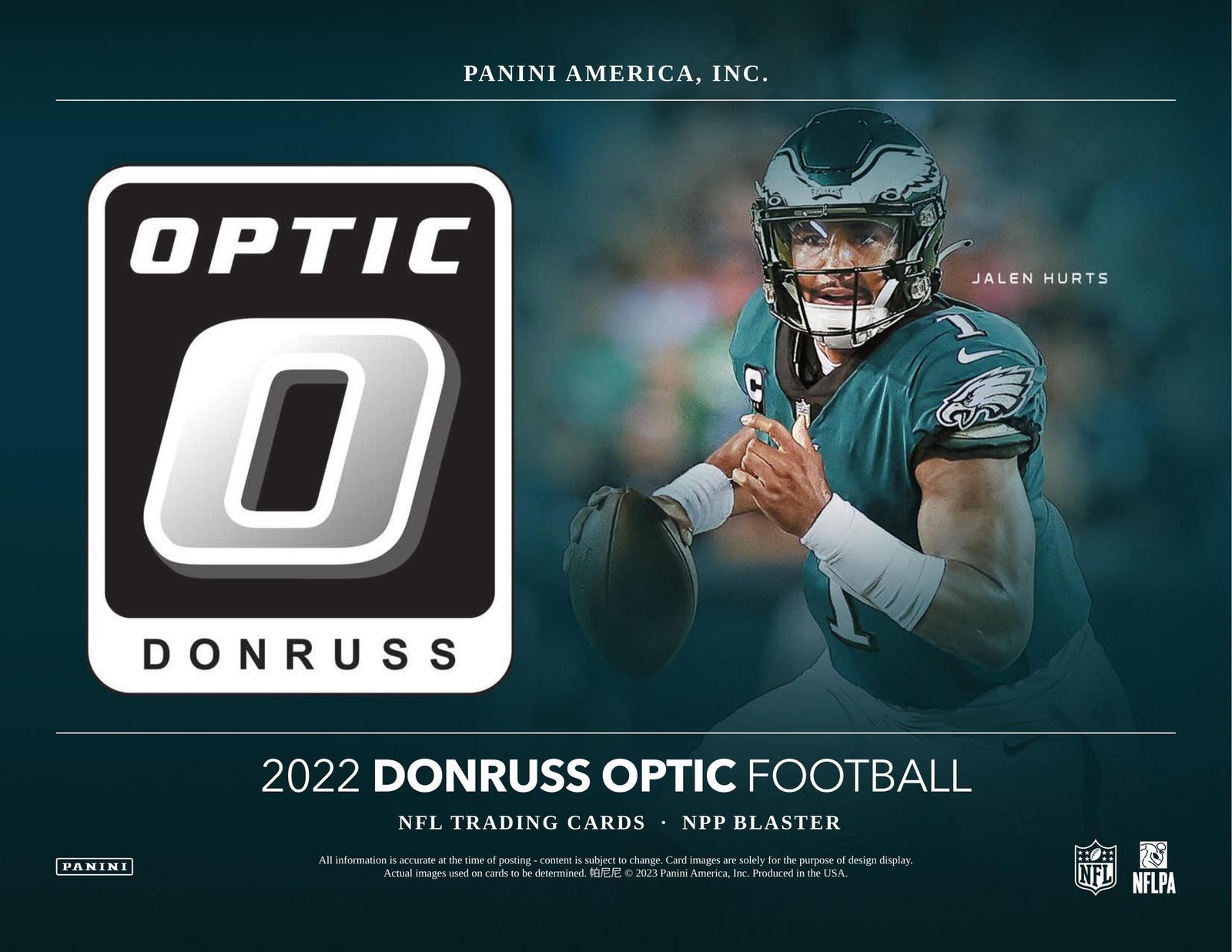 2022 Panini Donruss Optic Football 6-Pack Blaster Box (Pink Parallels!)