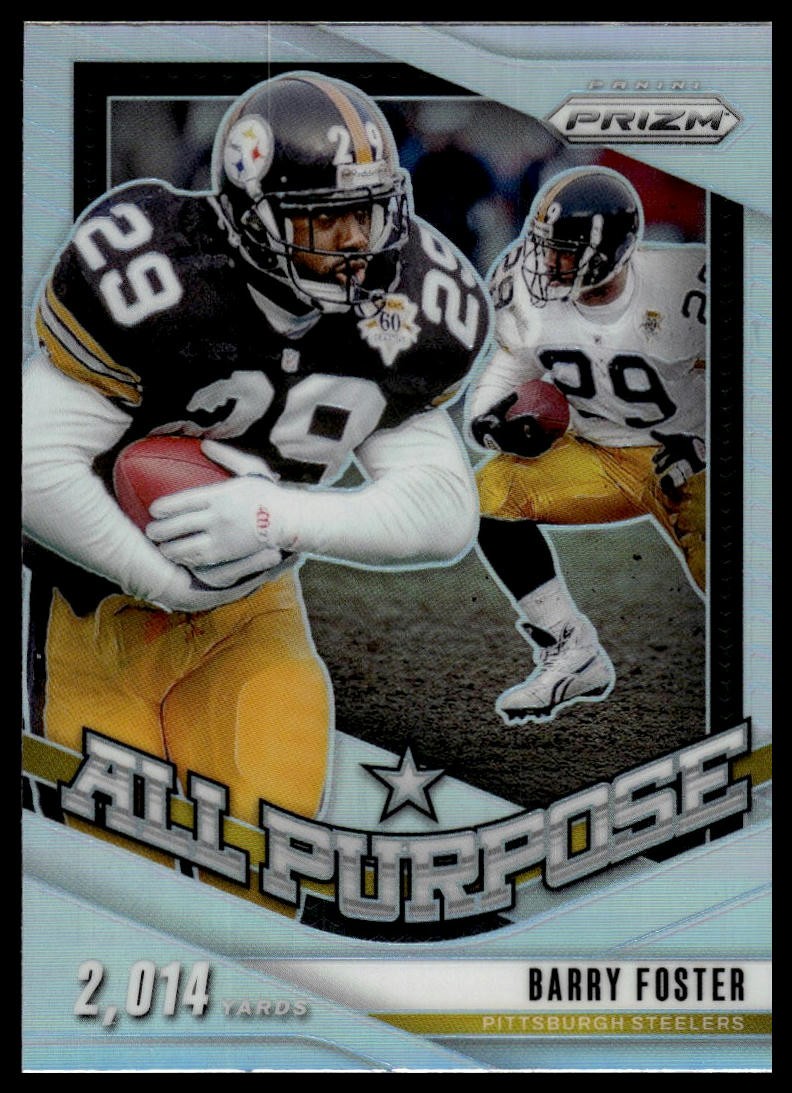 2024 Panini Prizm #20 Barry Foster All Purpose Silver Prizm