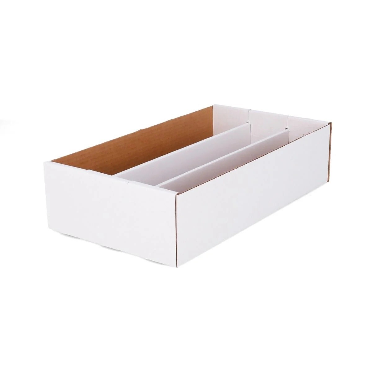 BCW 3000 Count Super Shoe Box Gaming Baseball Trading Card Storage Fit Toploads