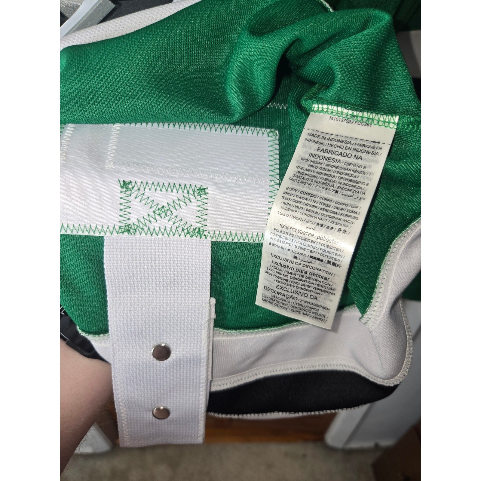 Dallas Stars Jason Robertson Fanatics Premium Home Jersey Sz 42 (XXS)