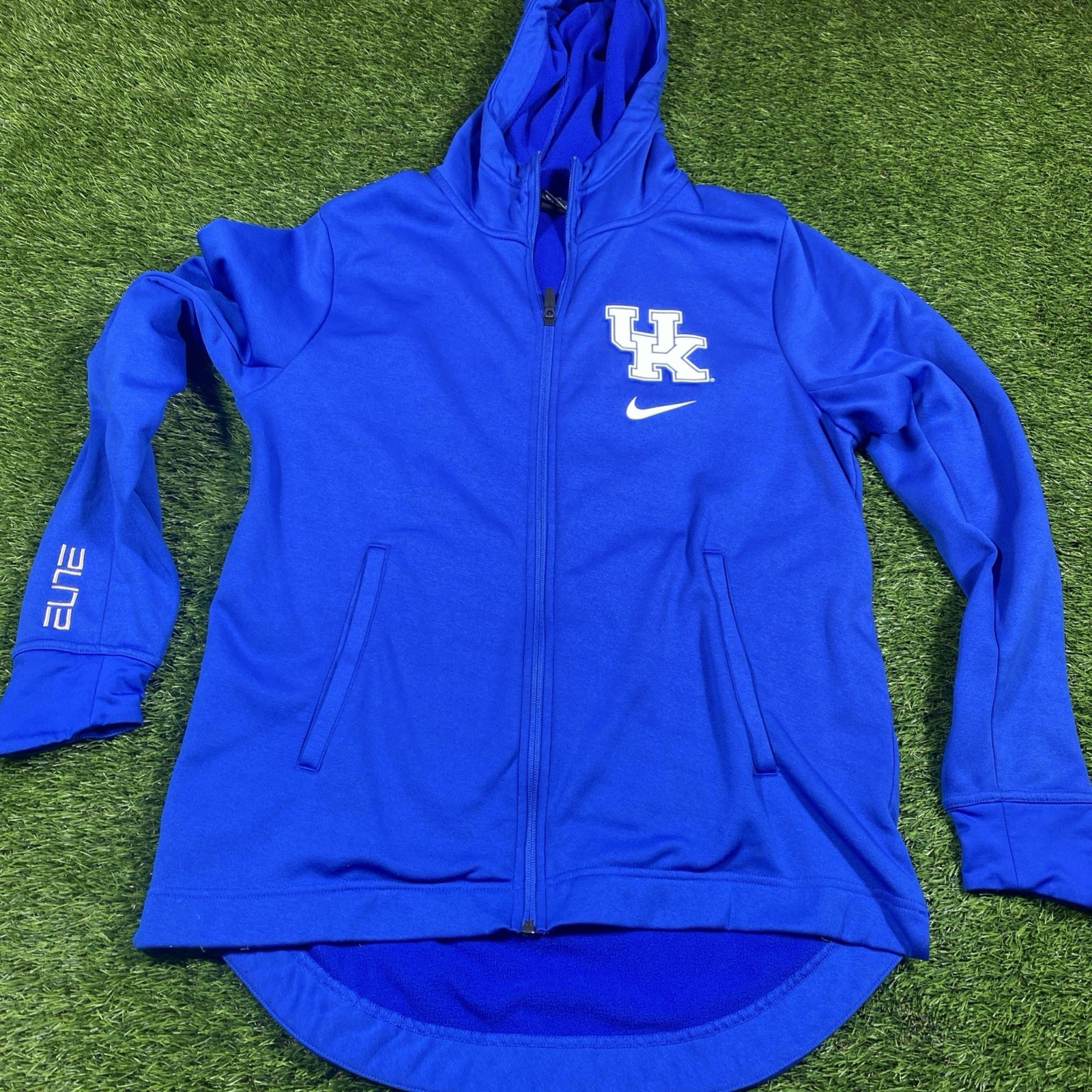 Kentucky Wildcats Nike Elite Dri Jacket Mens Medium Full Zip NCAA
