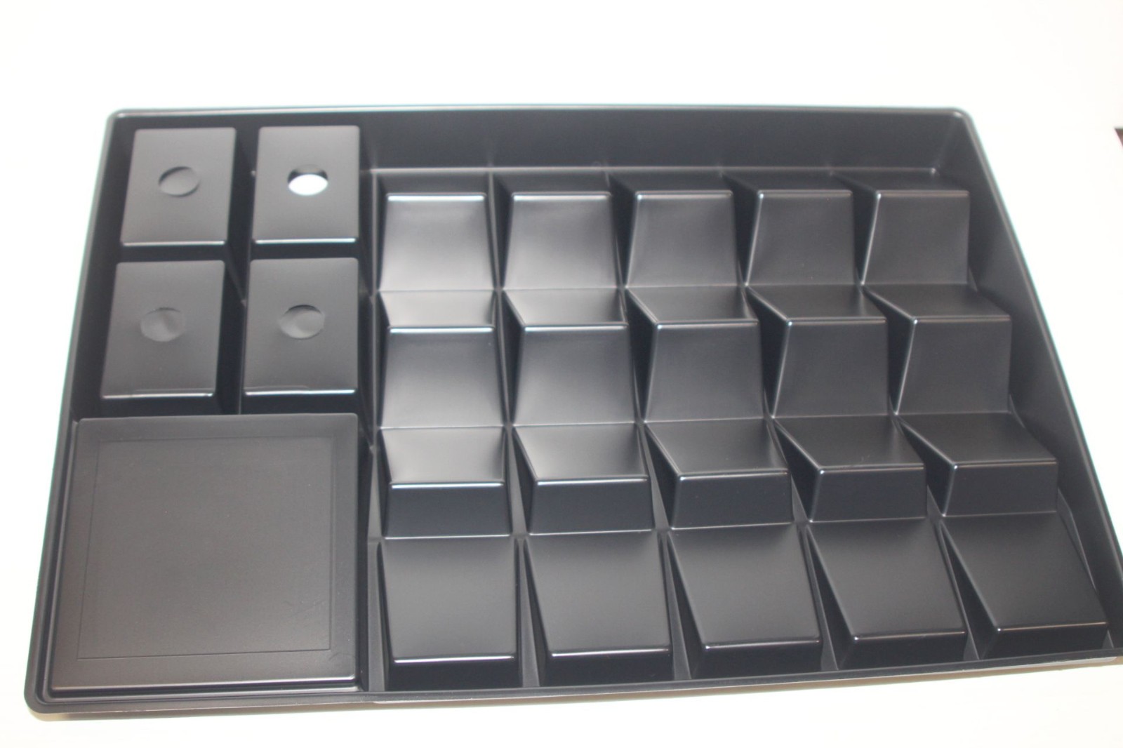 US Ship – BCW Card Sorting Tray – 24 Slot Trading Card Organizer TCG & Sports