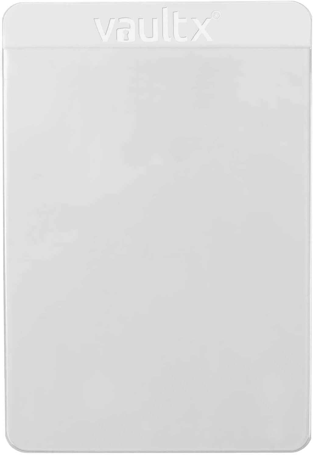 Easy Insert Semi-Rigid Trading Card Holders – 200 Pack for Maximum Preservation