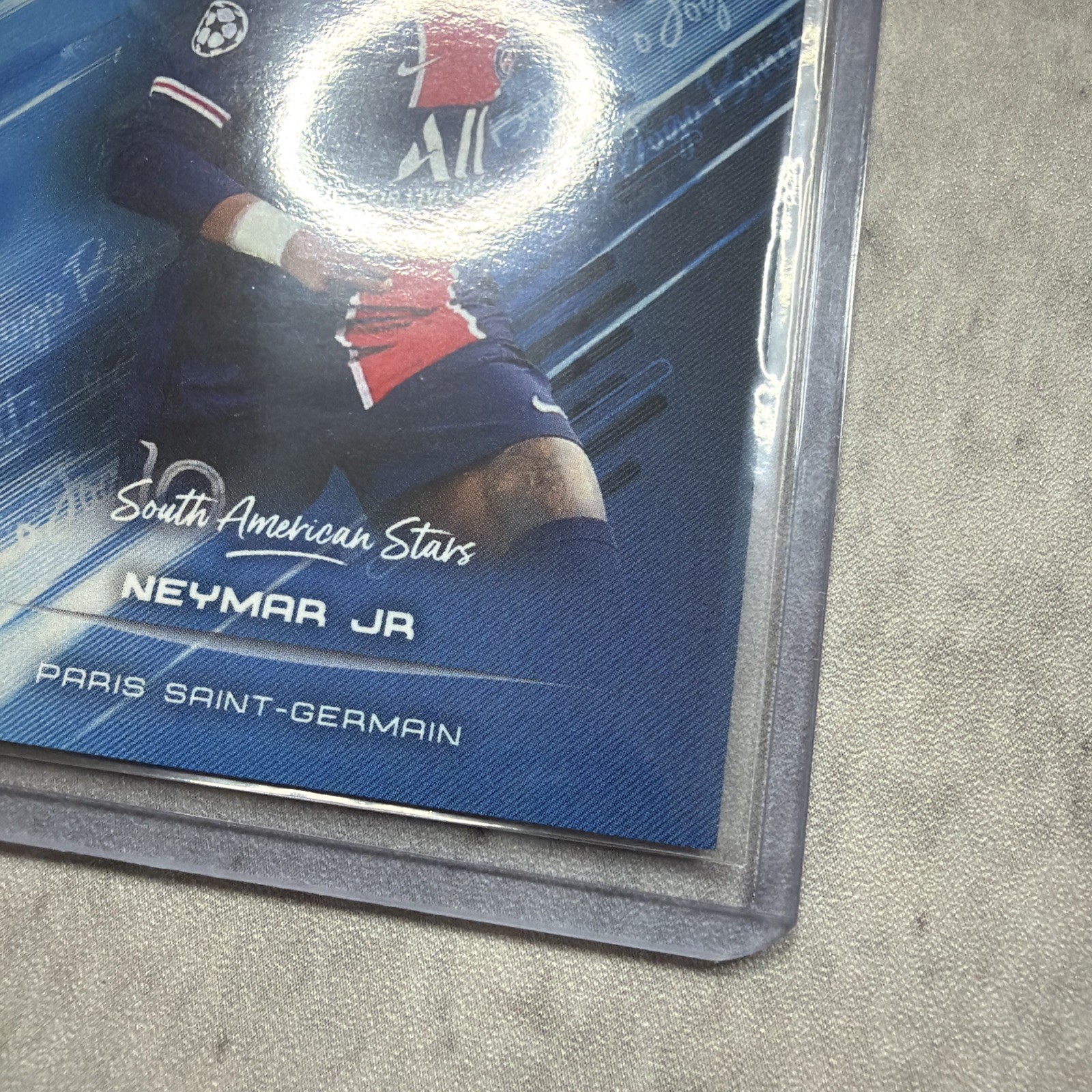 Topps Jogo Bonito Set 2021 Neymar Jr South American Stars Blue /49 C1100