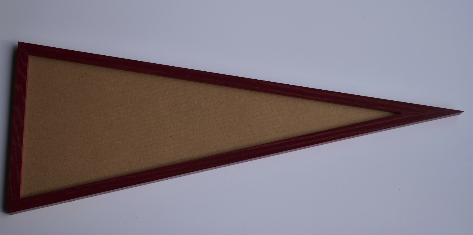 12×30 oak pennant frame choose your color