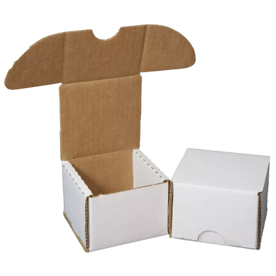 10-Pack • 200-count Trading/Gaming Card Storage Box • Woodhaven Trading Firm