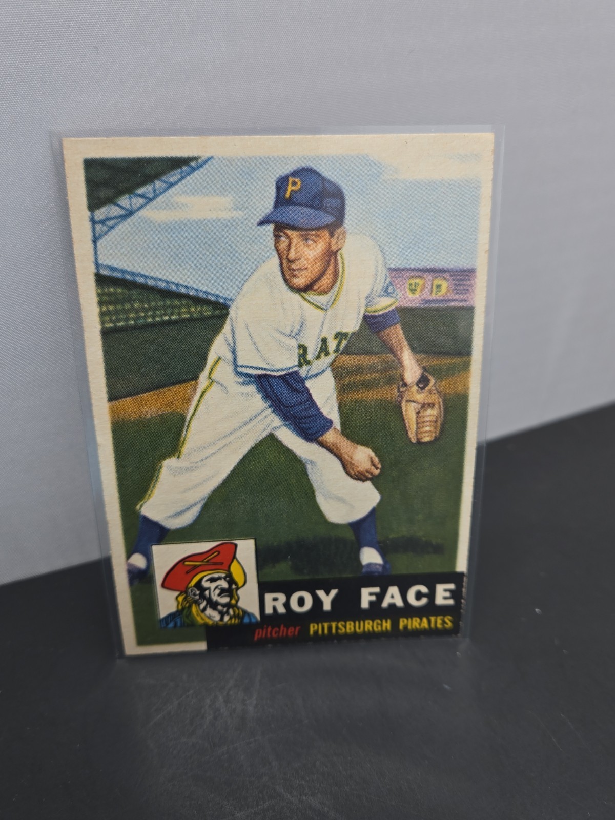1953 Topps #246 Roy Face RC Pirates ROOKIE VG/EX – EX