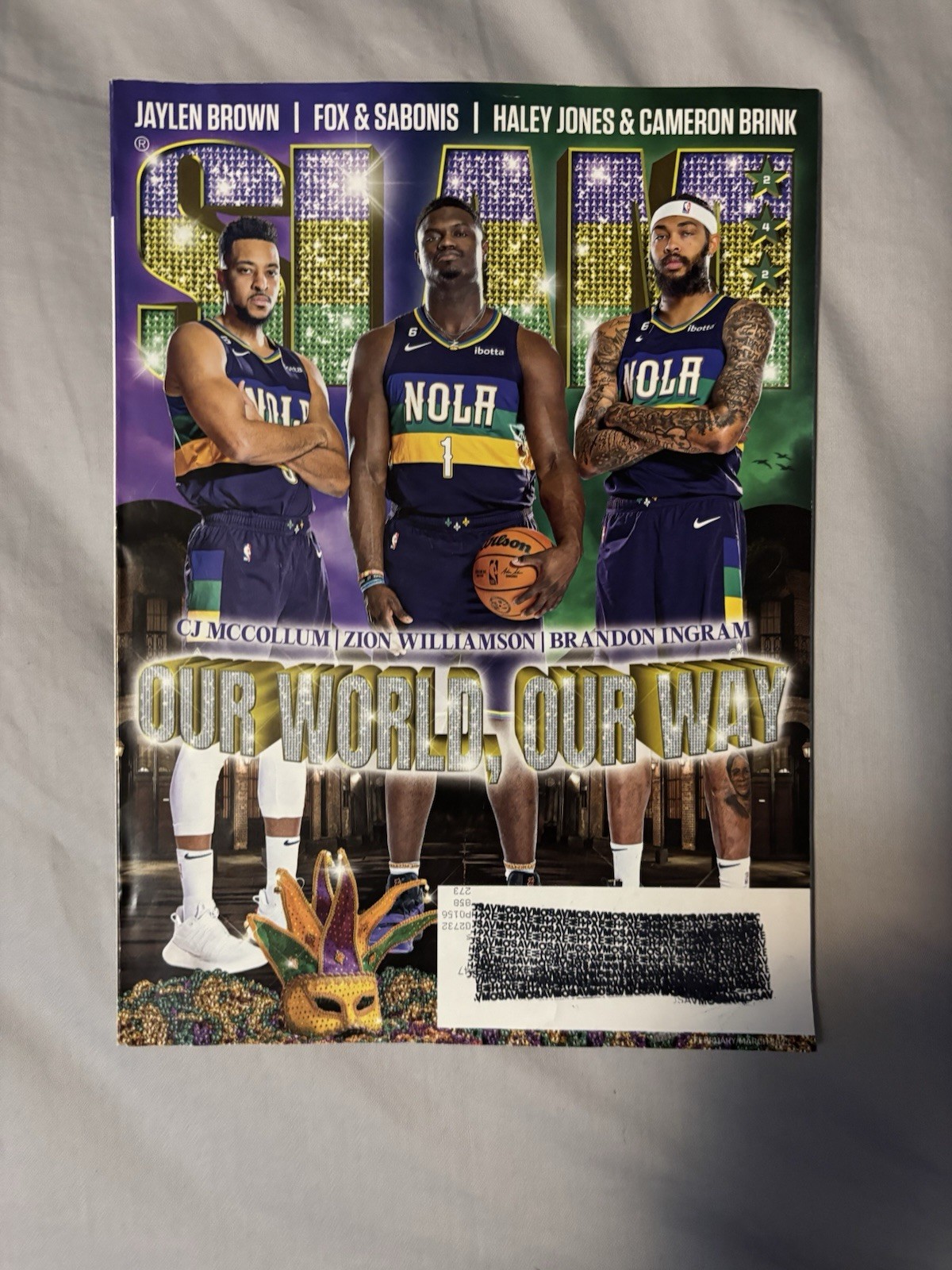 7 – SLAM BASKETBALL MAGAZINES 2021-2023,POSTERS IN EACH,NICE buyer pays shipping