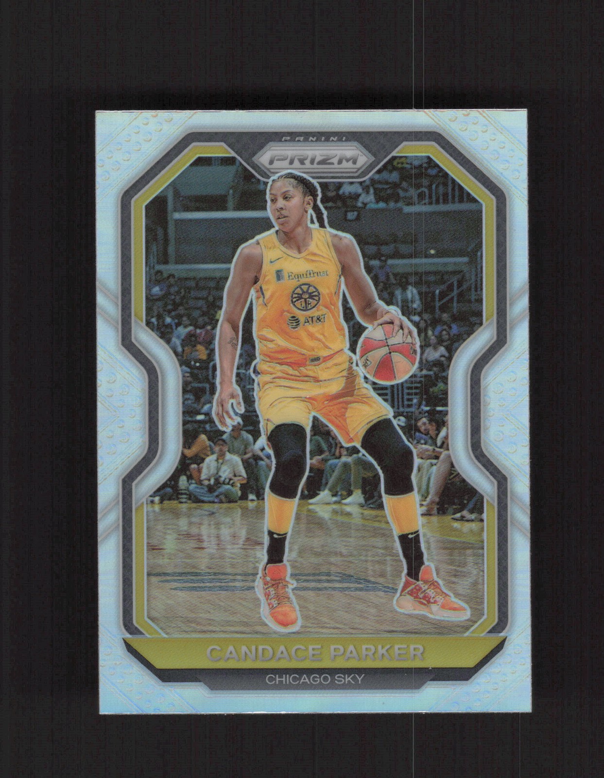 2021 Panini Prizm WNBA #76 Candace Parker Prizms Silver