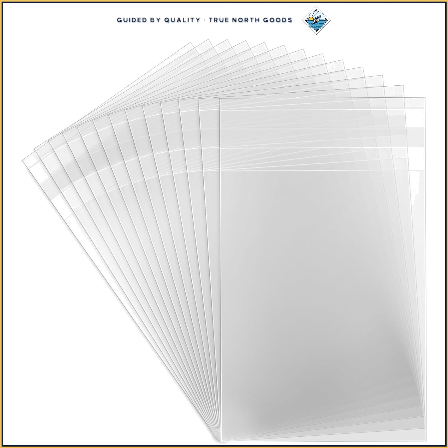 Dual Protection Card Holder Sleeves, 100 Pack for Trading Card Preservation