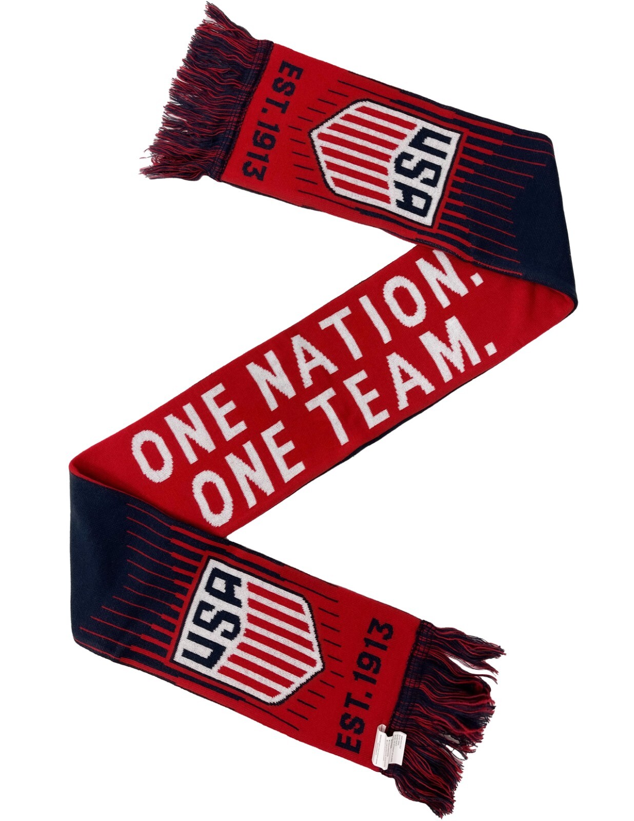 USA Soccer Scarf, Licensed US Soccer National Team Scarf