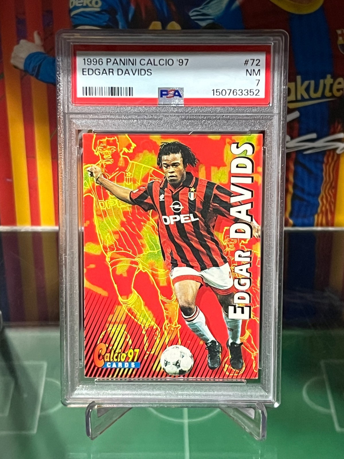Netherlands Hat-trick PSA Lot Patrick Kluivert + Edgard Davids + Frank Rijkaard
