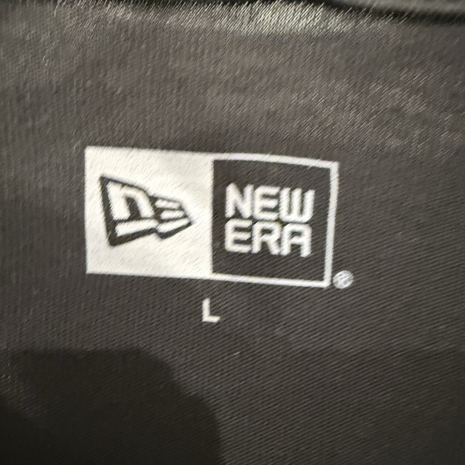 LA Kings New Era T Shirt Large Black New Era Stitch In Side