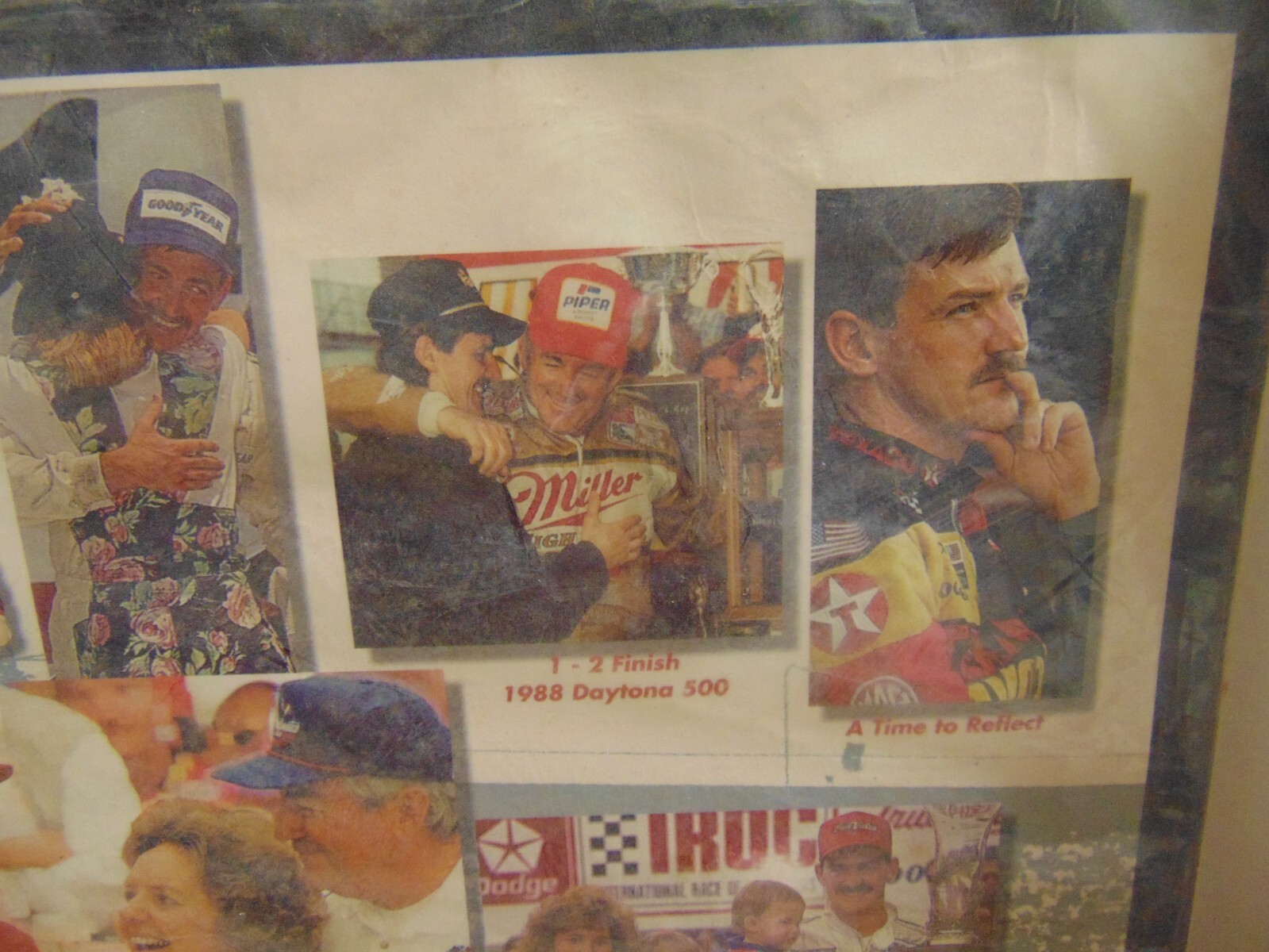 Press Pass DAVEY ALLISON 1993 Photo Board – SEALED