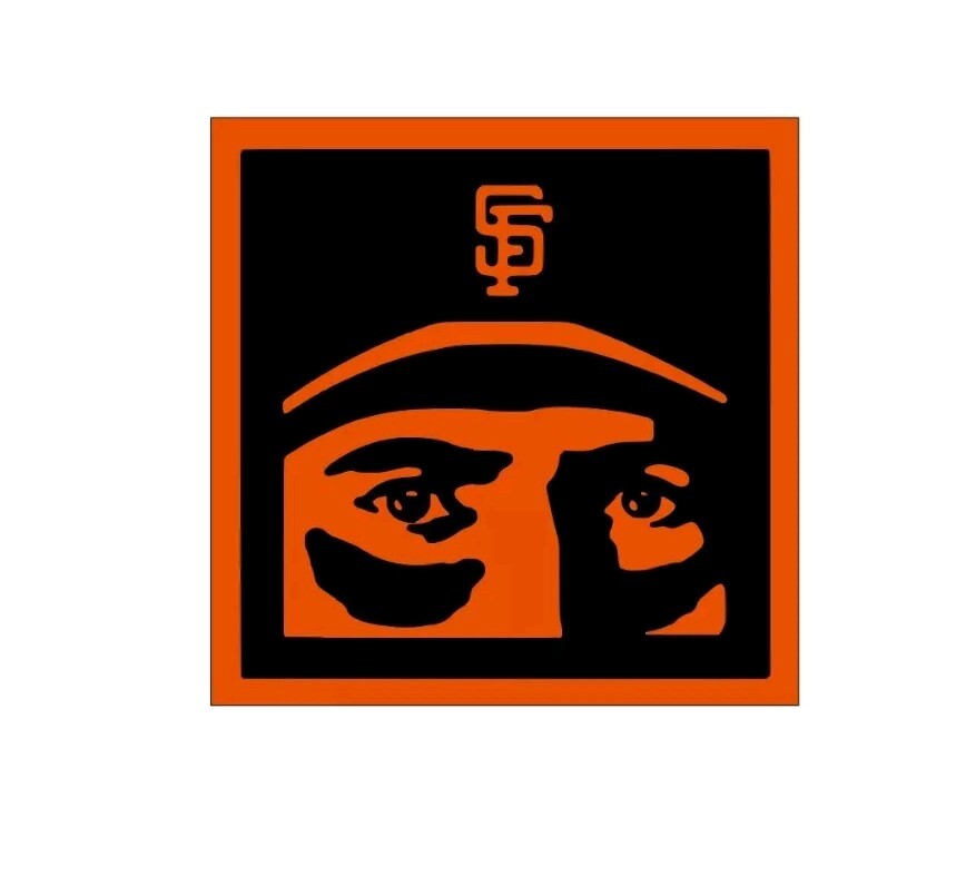 San Francisco Giants Will Clark Custom Autism Awareness Vinyl Decal Sticker 4×4!