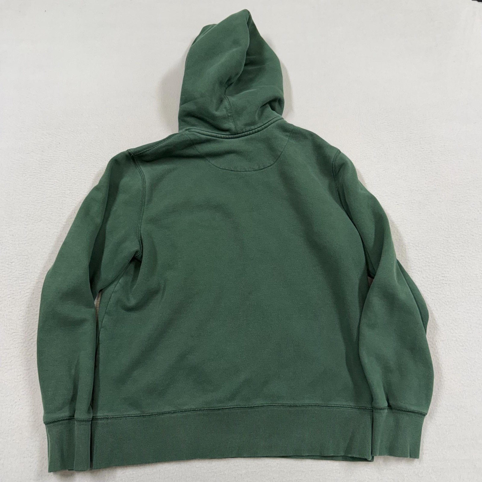 Michigan State Spartans Sweatshirt Mens Large Green Nike Center swoosh Hoodie