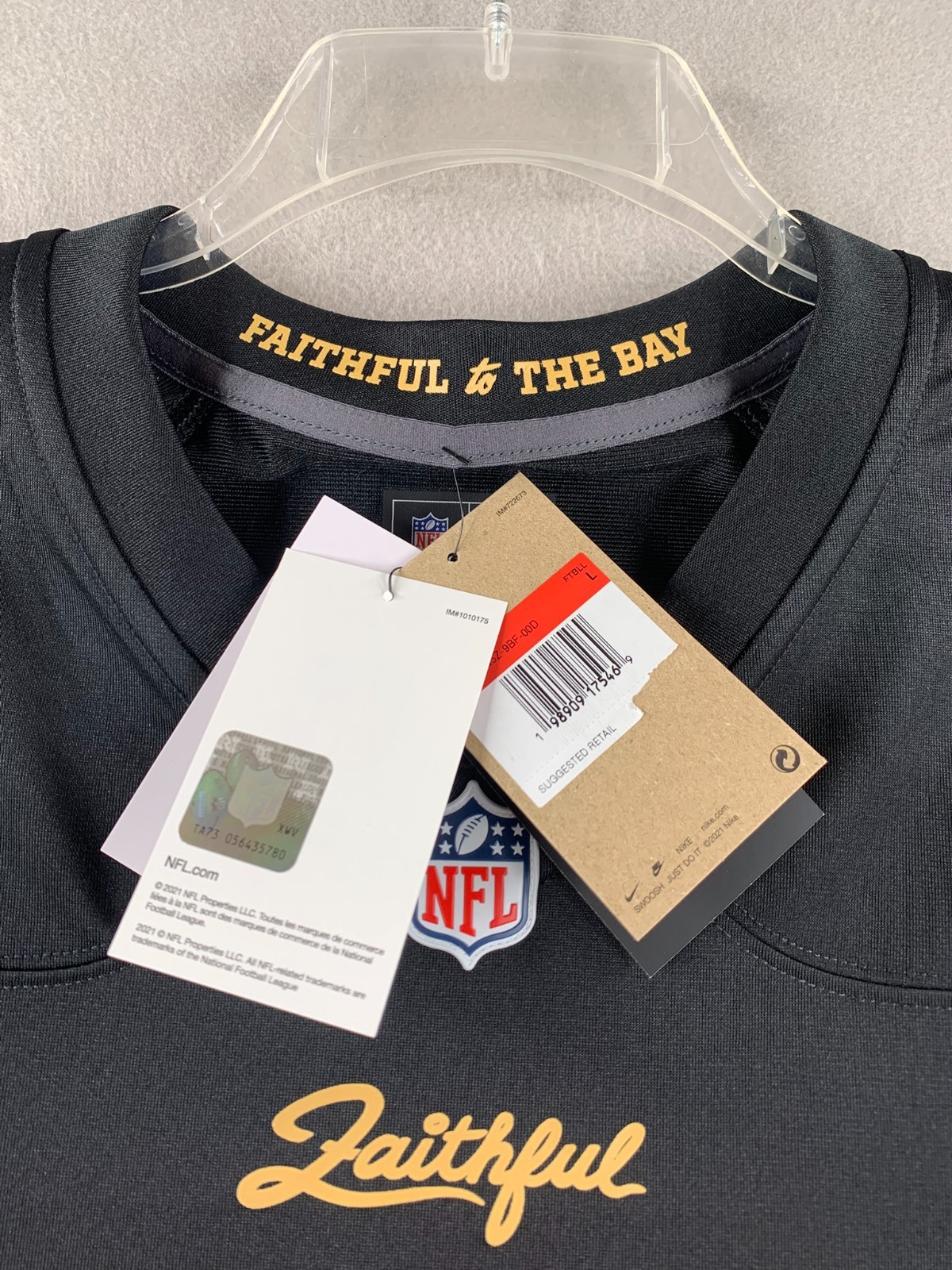 George Kittle San Francisco 49ers Nike Rivalries Collection Game Player Jersey