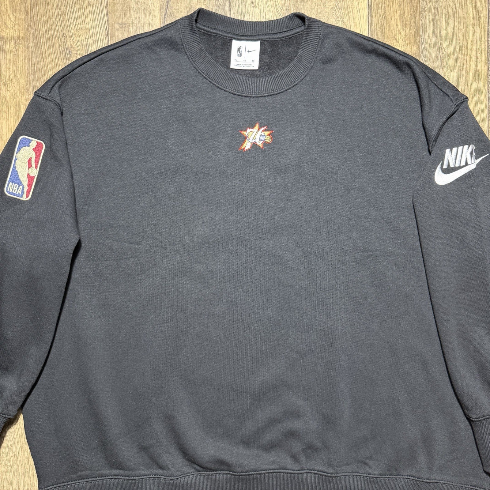 Philadelphia 76ers Nike Classic Edition Hardwood Classics Fleece Sweatshirt XL