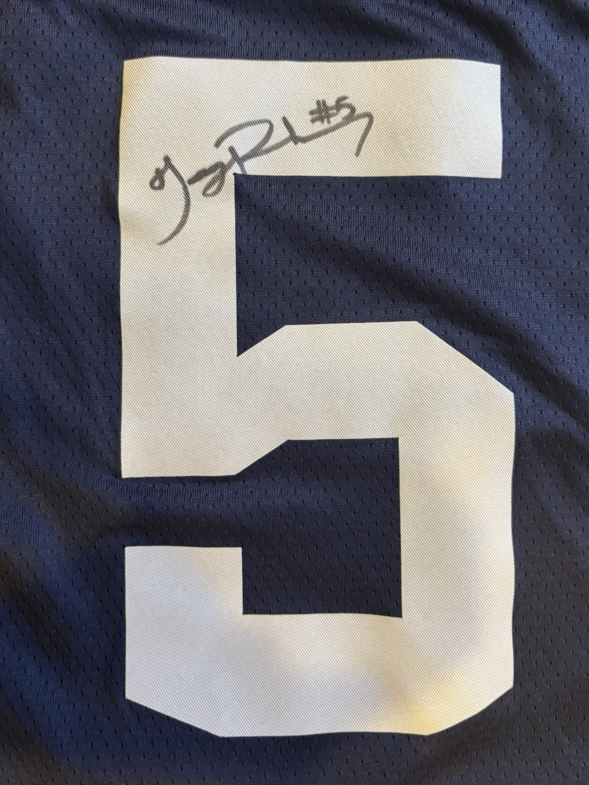 Jerzy Robinson Signed USA Jersey Exact Proof! Auto South Carolina