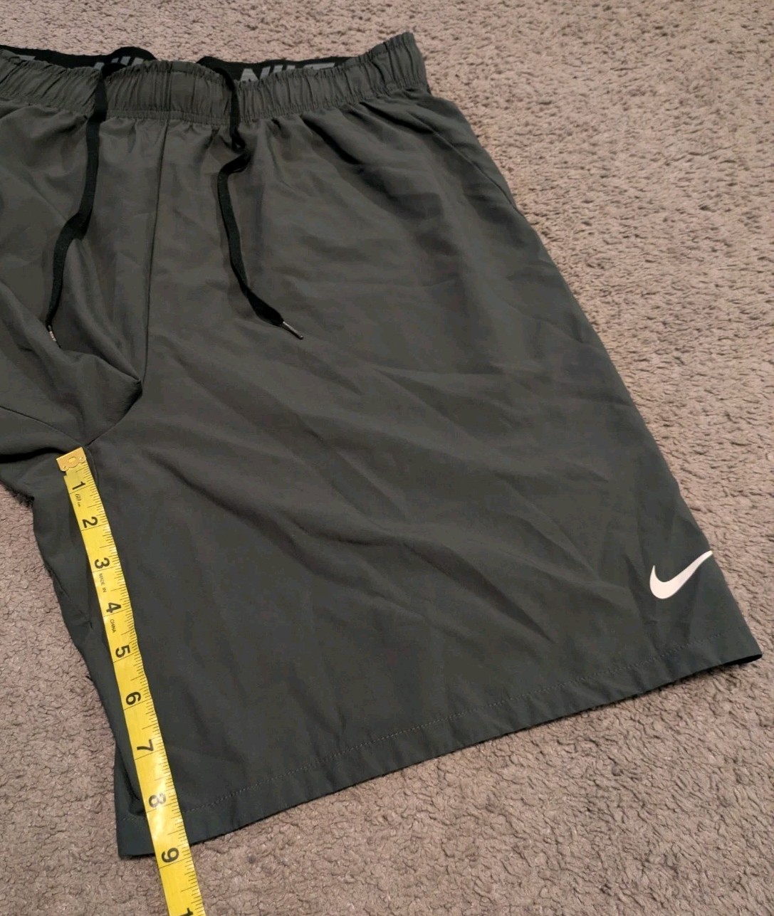 Nike Columbia University Lions Ivy League 9″ Gray Shorts AQ3496-060 Men’s XL