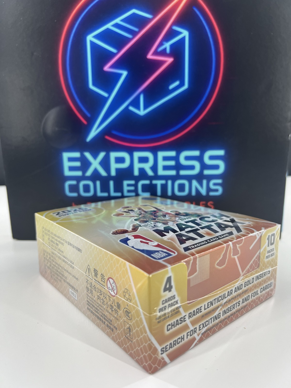 2025-26 Topps Match Attax NBA Power Pack 1 Box Cooper Flagg RC Rookie Kayou