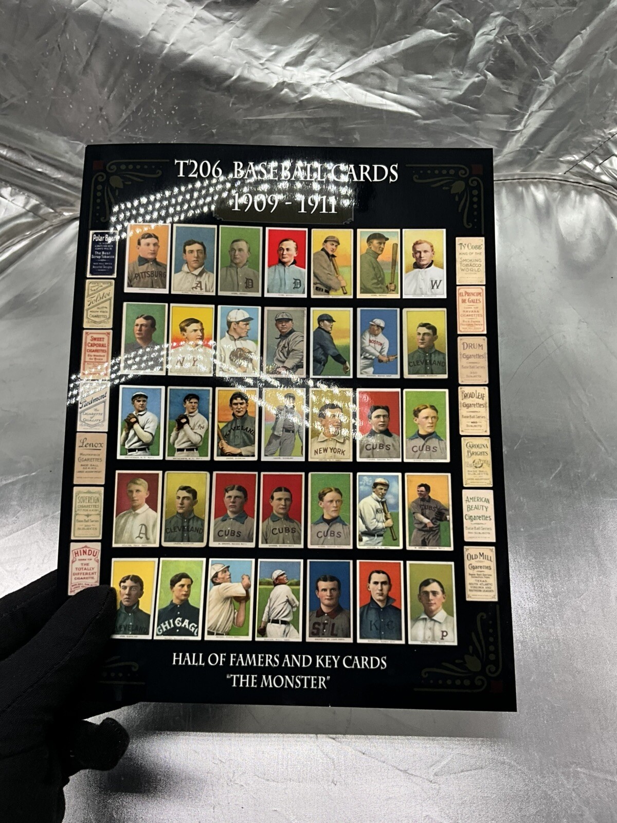 T206 Tobacco Baseball Card 8.5×11 Print Pro Platinum Paper