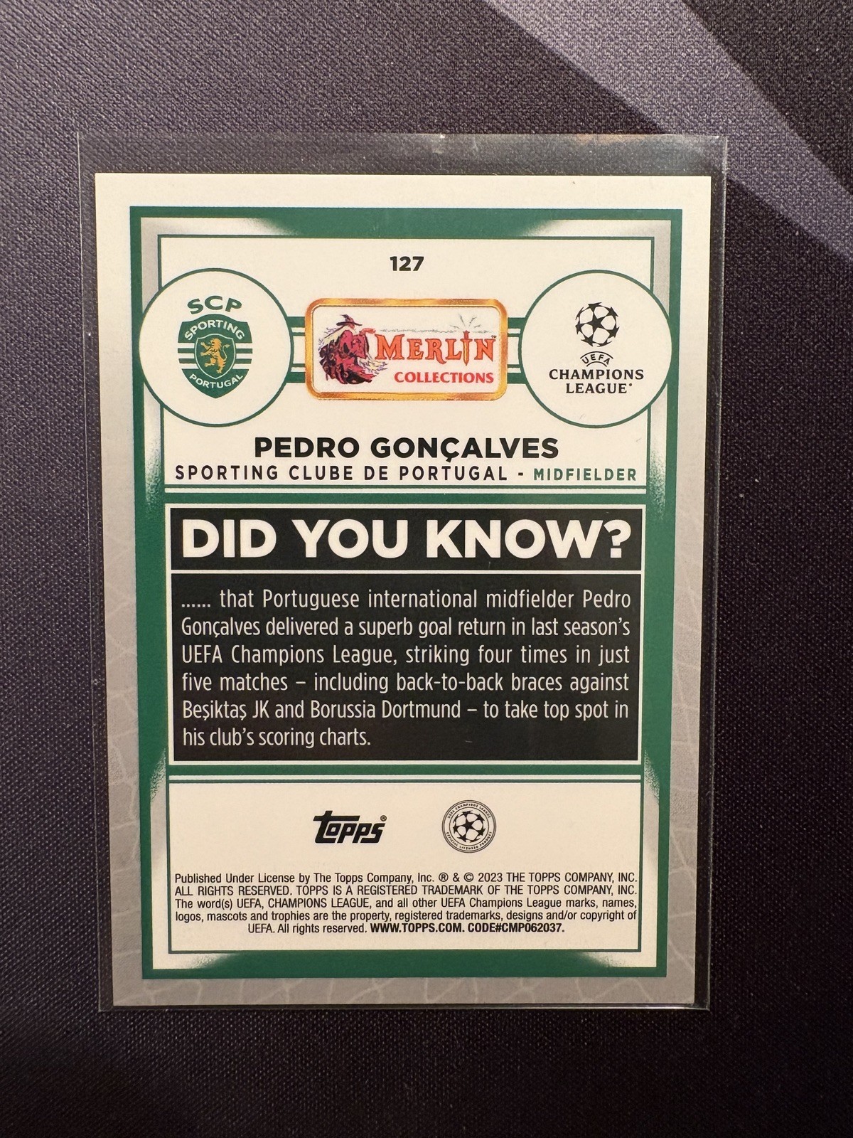 Pedro Goncalves merlin 8 card lot /5, /25,/25,/50,/75,/75,/99,/299