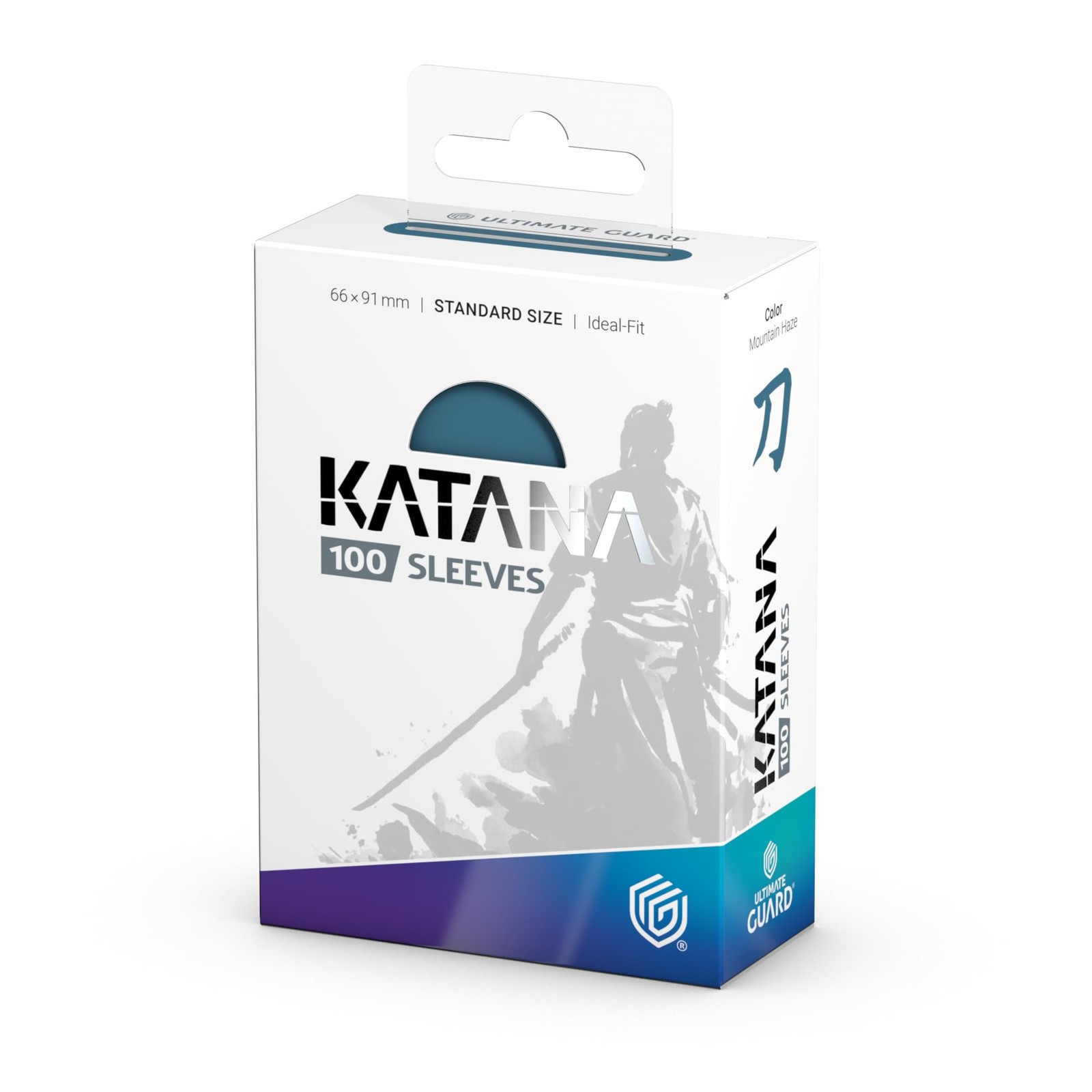 Katana Card Sleeves: 100 Standard Size TCG Sleeves, 66 x 91mm, Mountain Haze …